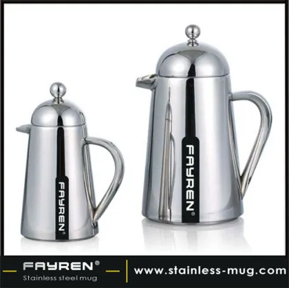 stainless steel cold water pot/cold water kettle /cold water jug