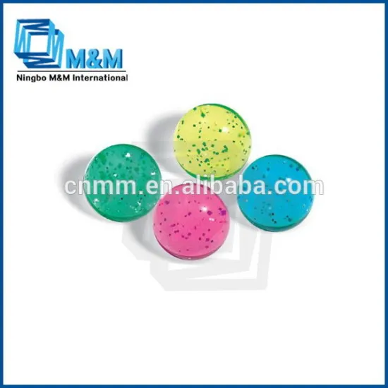 Glitter Ball Inflatable Rubber Ball Latex