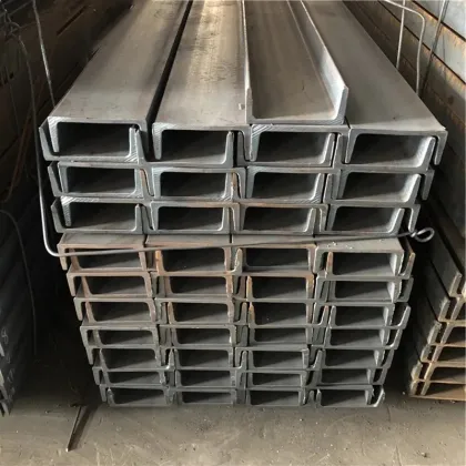 SM400A/B/C C/U Section Carbon Steel Channel
