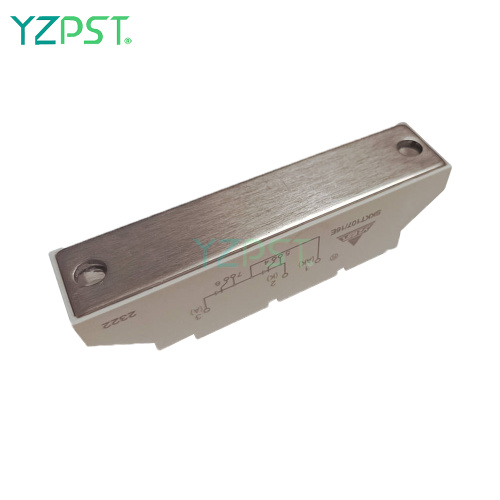 Thyristor with amplifying gate 1600V Thyristor Module 119A
