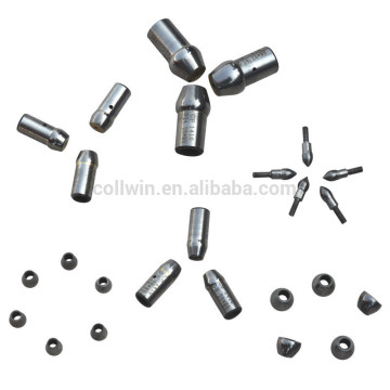 Steel Alloy Expanding Bullet for the machine made the component of air conditioner