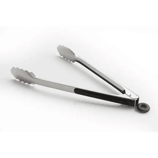 40cm Food tong Kitchen Tongs Clip Stainless Steel Small Food BBQ Tong