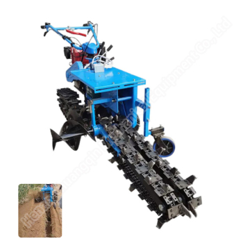Handheld Walk-Behind Chain Trencher 60cm
