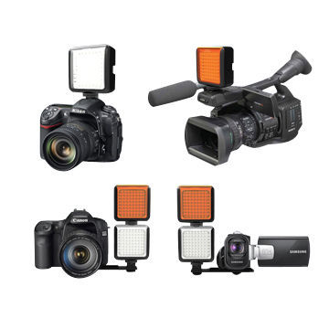 LED Video/Photo Lights, Suitable for All Cameras