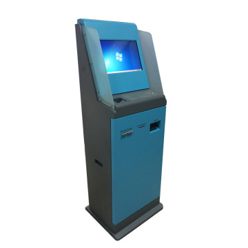 Bank Prepaid Card Printing And Dispensing Payment Kiosk