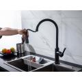 Brass Pull Down ORB Kitchen Mixer Faucets