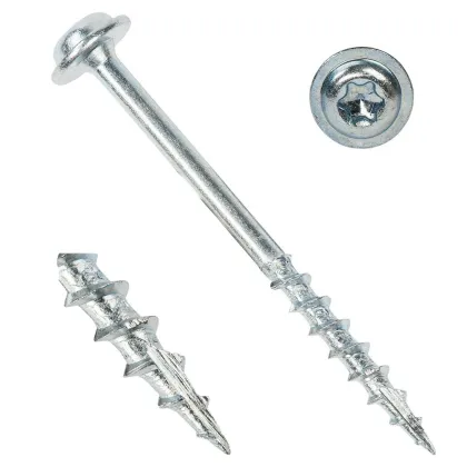 Fine Thread Self-Tapping Stainless Steel Truss Pocket Hole Screws