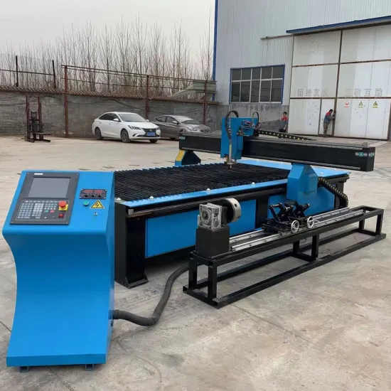 China's Top KNCAM Brand: The CUT 6-2 - A Comprehensive Metal Sheet and Pipe Cutting Machine