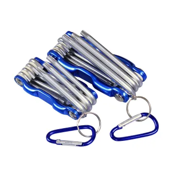 Pocket Tools Universal Socket Wrench Set for Bicycle Repair