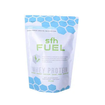 Compostable Biodegradable Protein Bar Packaging Doypack