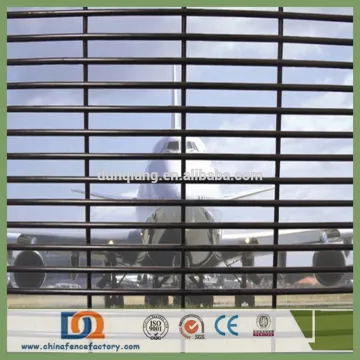 358 anti climb metal safety fence with full Accesories