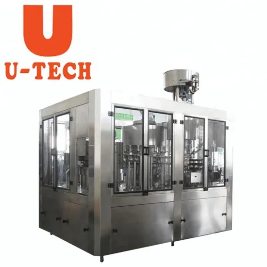 Automatic minerial water bottling machine/drinking water production line