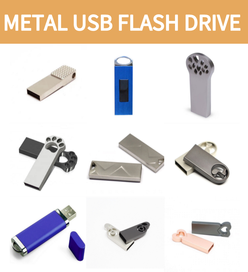 Metal Usb Flash Drive