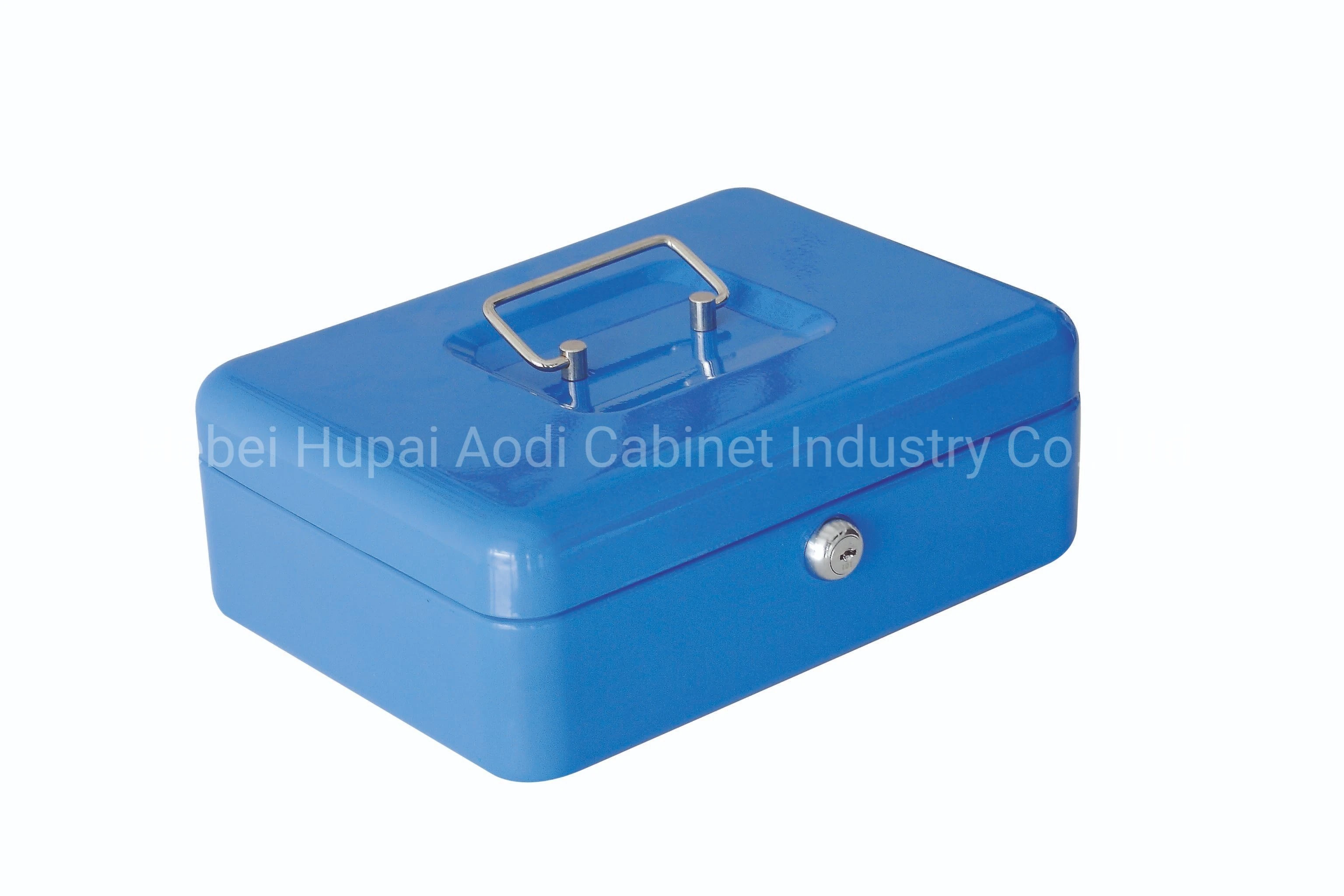 Portable Steel Cash Coin Box