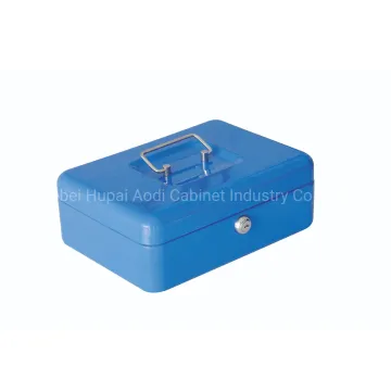 Portable Steel Cash Coin Box