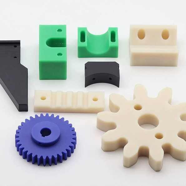 Nylon CNC machining parts7