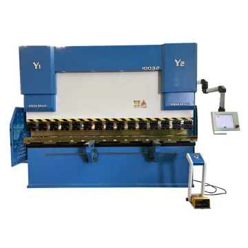 CNC Press Brake WC67K 100T 3200 for Bending Steel Plate