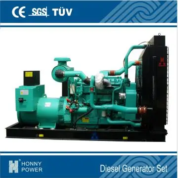 650kVA/520kW Cummins QSK Engine Silent Diesel Generator