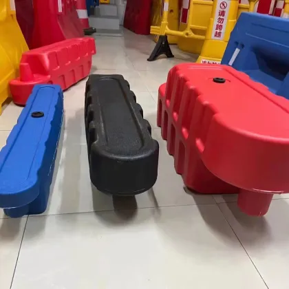 DINGWANG Plastic Traffic Barriers for Go Karting and Water Filling