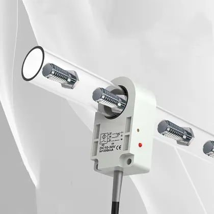 Factory NPN PNP Inductive Ring Shape Proximity Sensors Switch