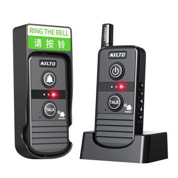 Customizable Non-Visual Wireless Intercom Doorbell with Adjustable Volume & Ringtones - OEM/ODM Supported