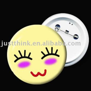 Hot Selling Lovely Customized Metal Badge Pin Button FZ-WS-03263