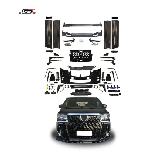 GBT Factory Alphard ANH30 Tuning Parts for 2015-On Models - Zeus Conversion Kits