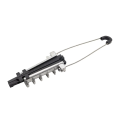 Pole Accessory Overhead ADSS Cable Tension Suspension Clamp
