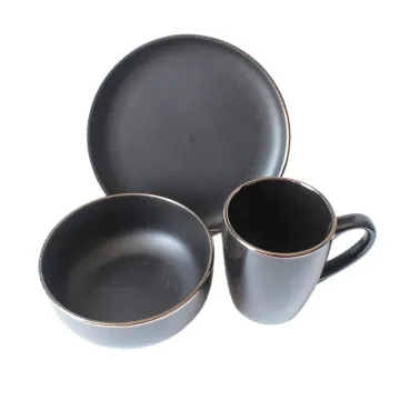 New modern design wholesale ceramic tableware dinner plate