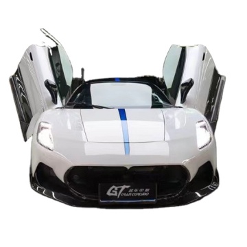 Dry Carbon Fiber Maserati MC20 Body Kit - MC20 Upgraded Seven Design Style Kit