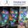 Hummingbird Solar Wind Chimes Color Changing