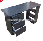 MDF wring desk, three drawers hoe furniture desk