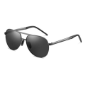 Polarized Sunglasses Teashade Mens Stylish Stainless Steel Sunglasses Factory