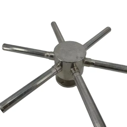 Hot Selling SS316L Fractal Collector Distributor System for Water Treatment