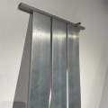 aluminum brazing water cooling sheet for heat exchanger