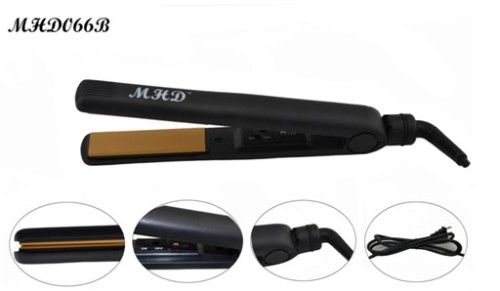 Ceramic Tourmaline ionic 1 inch best styling flat iron/hair straightener