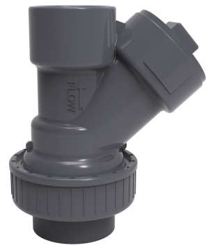 China Factory Wholesale PVC Ball Check Valve Y Type for Pool and Swimming Applications