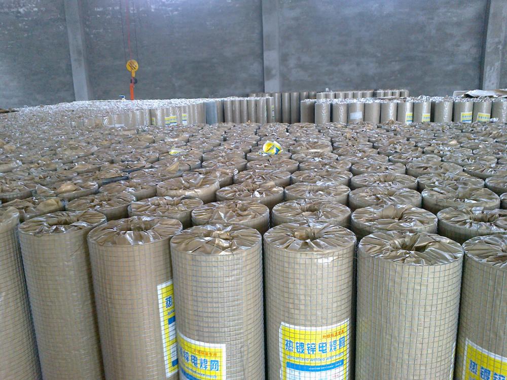 PVC Coated Galvanized Welded Wire mesh