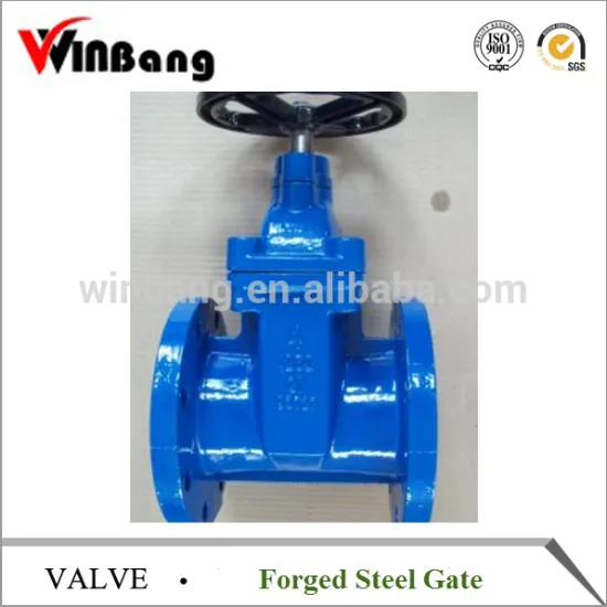 Casting Iron Gate Valve Non Rising Stem