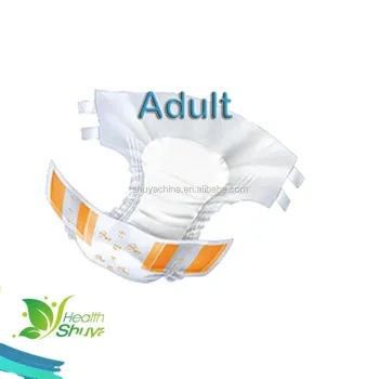 2022 Ultra Thick Adult Diaper with Wetness Indicator for Elders