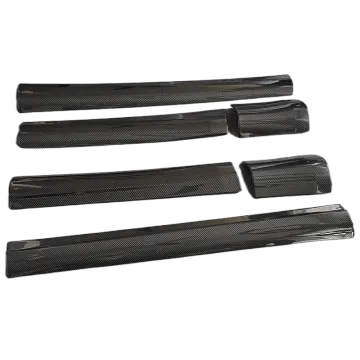 Carbon Fiber Body Kit for Maserati Levante Retrofit and Upgrades: Door Panels, Trims, and Skirts