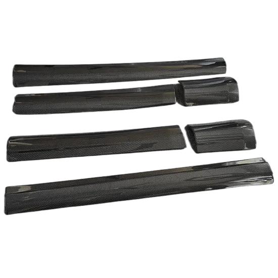 Carbon Fiber Body Kit for Maserati Levante Retrofit and Upgrades: Door Panels, Trims, and Skirts