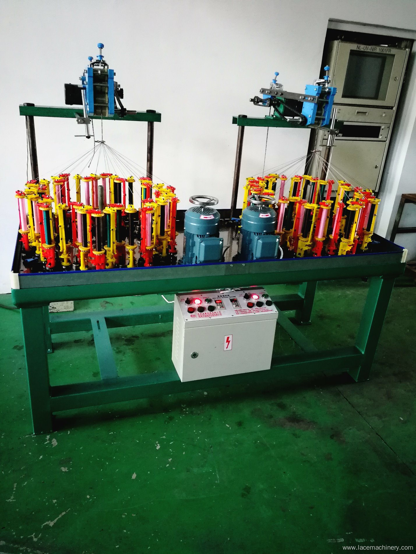 High Speed Braiding Machine 40spindle 2heads