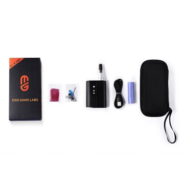 Vaporizador de erva seco portátil de estilo a vapor