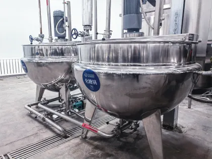 Hot Sale Fruit Jam Making Machine - Jam Production Line