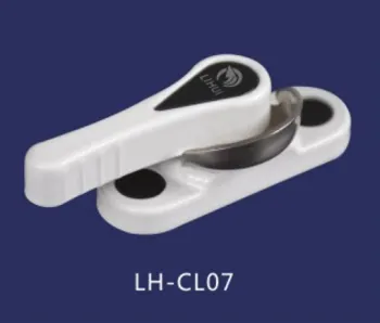 10# pvc sliding window crescent lock from factory