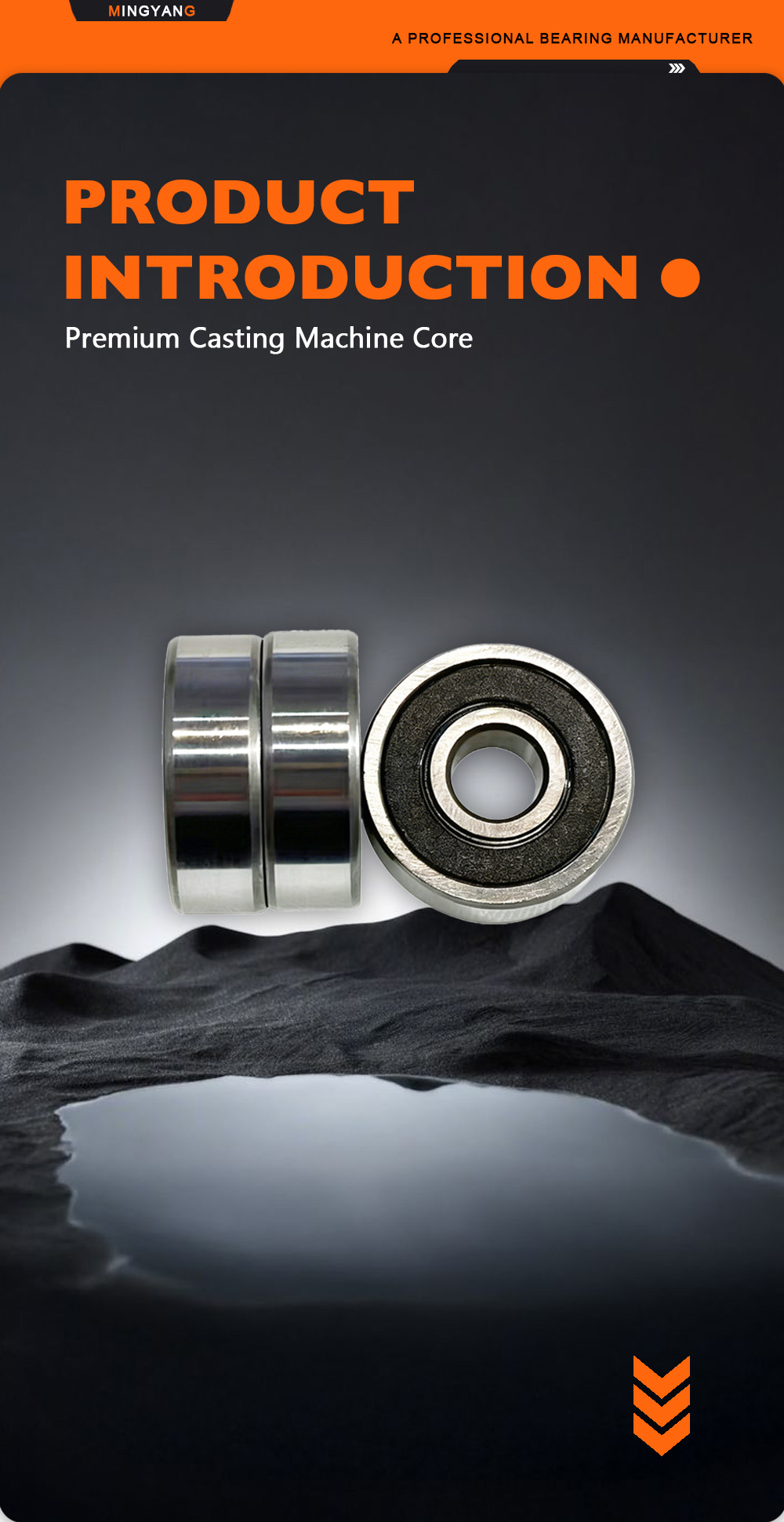 628 2RS Mechanical Equipment Mini Bearing x