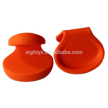 Silicone Oven Mitt Hot Pan Pot Holder Pinch Kitchen Hand Cover Glove Mitten