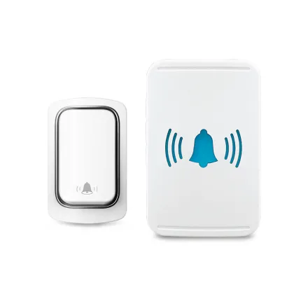 Self-Powered WiFi Smart Waterproof Doorbell with Wireless App Remote Control