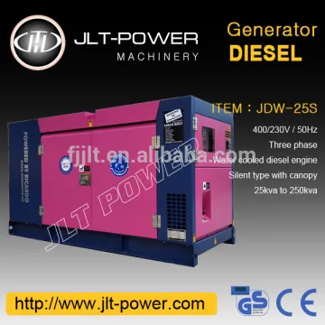Denyo type 20 kva silent diesel generator price